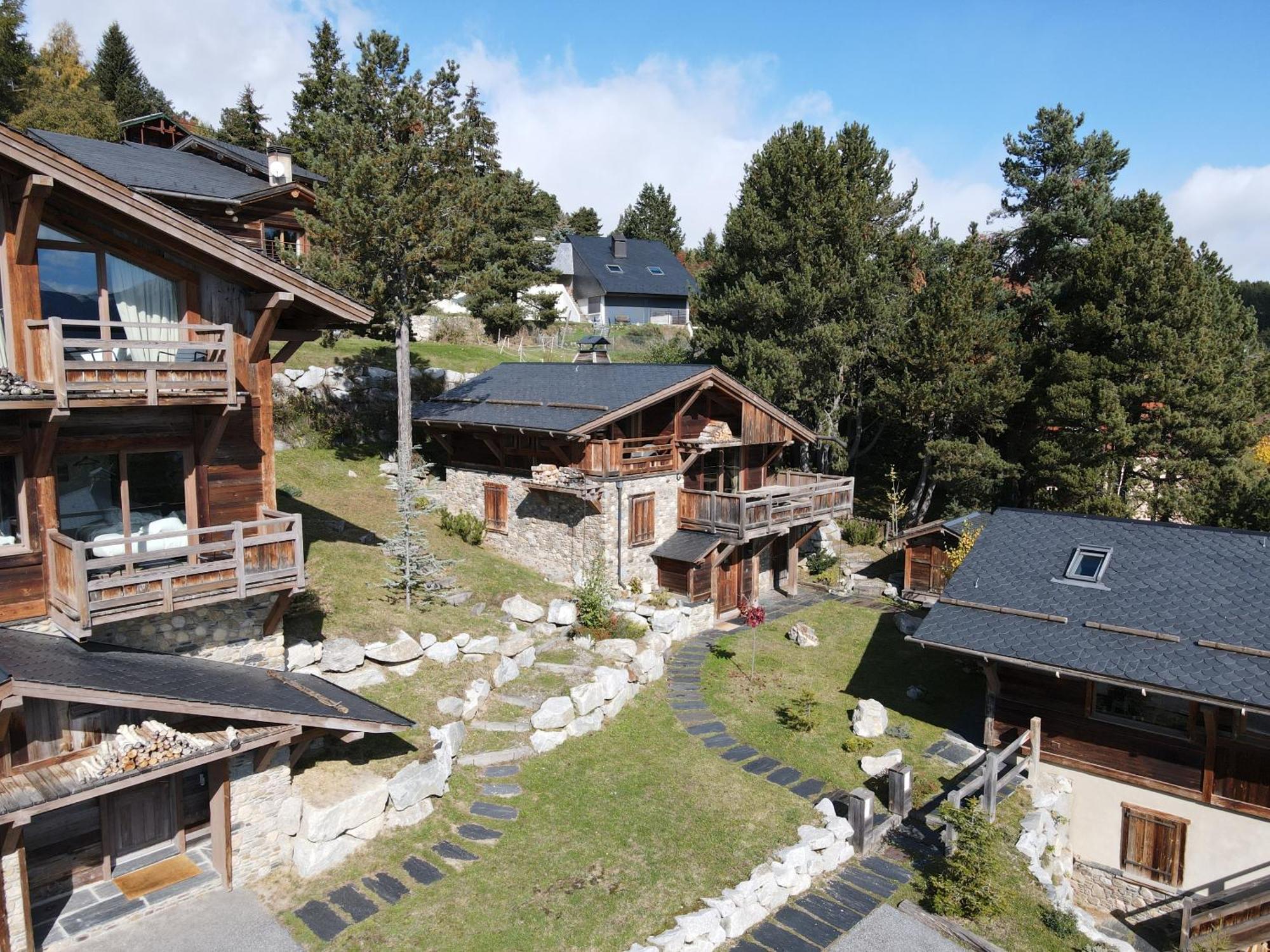 Chalets Collection Granges - Les Chalets Secrets Bolquere Экстерьер фото